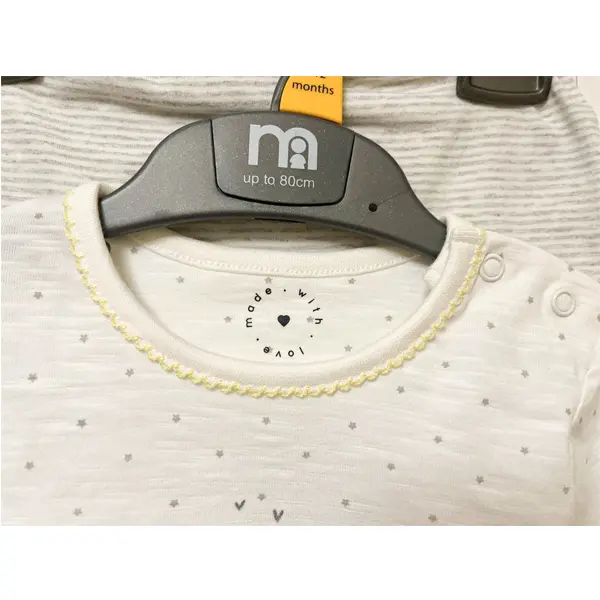 بلوز و شلوار نوزادی دخترانه مادرکر مدل Baby Set