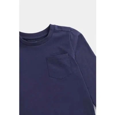 بلوز بچه گانه مادرکر مدل Navy Long-Sleeved