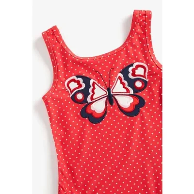 مایو شنا بچه گانه دخترانه برند مادرکر مدل Butterfly