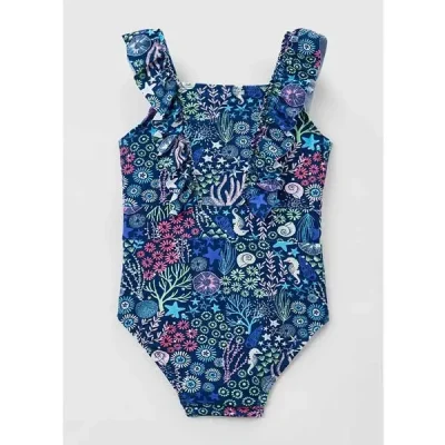 مایو شنا بچه گانه دخترانه برند مادرکر مدل Coral Reef