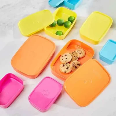 ظروف نگهدارنده غذا برند هوم سنتر مدل Fun Storage