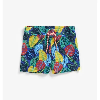 مایو شنا بچه گانه برند مادرکر مدل Palm Leaf