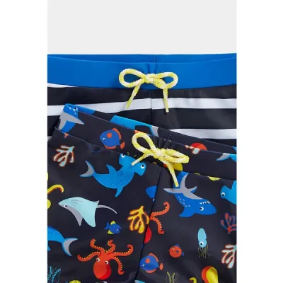 مایو شنا بچه گانه برند مادرکر مدل Sea Trunkies