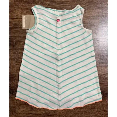 تاپ نوزادی دخترانه برند زارا مدل Stripted