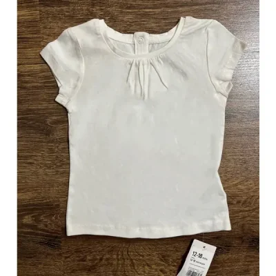 تیشرت نوزادی دخترانه مادرکر مدل White