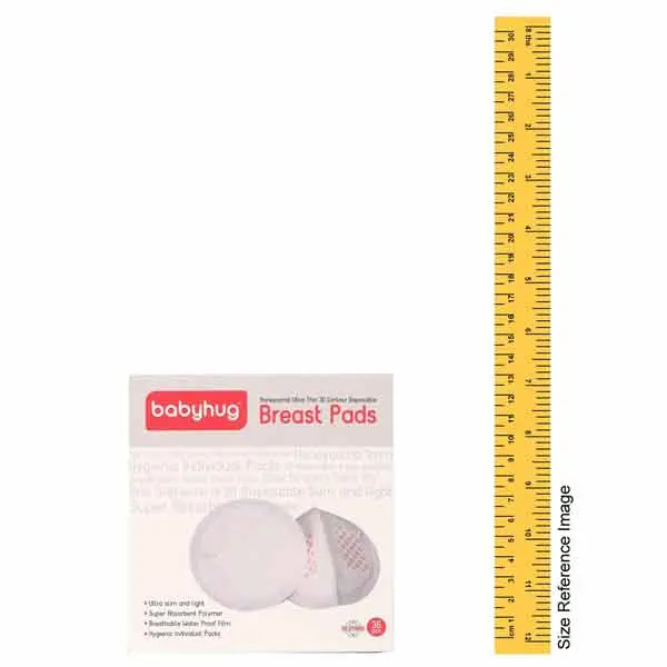 پد سینه برند Babyhug بسته 36 عددی
