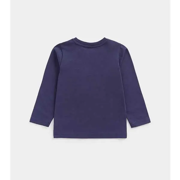 بلوز بچه گانه مادرکر مدل Navy Long-Sleeved