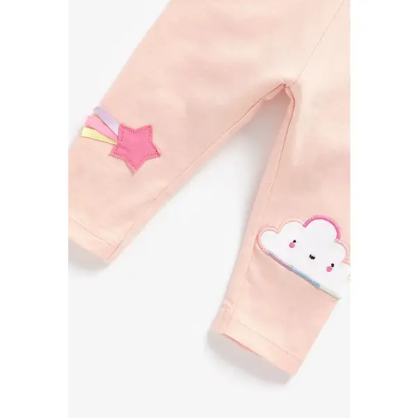 شلوار دخترانه بچه گانه مادرکر مدل Cloudy