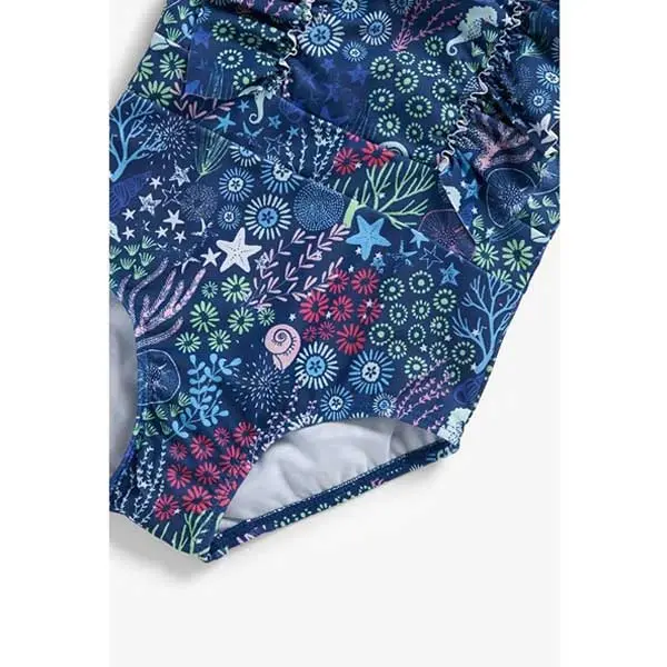 مایو شنا بچه گانه دخترانه برند مادرکر مدل Coral Reef