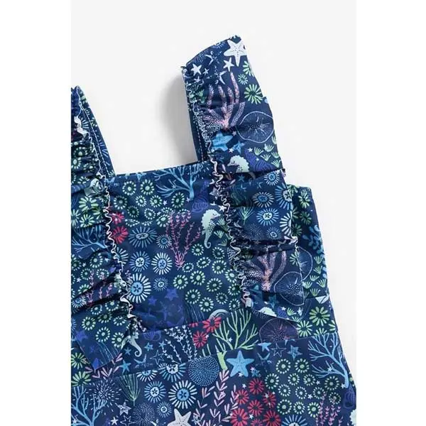 مایو شنا بچه گانه دخترانه برند مادرکر مدل Coral Reef