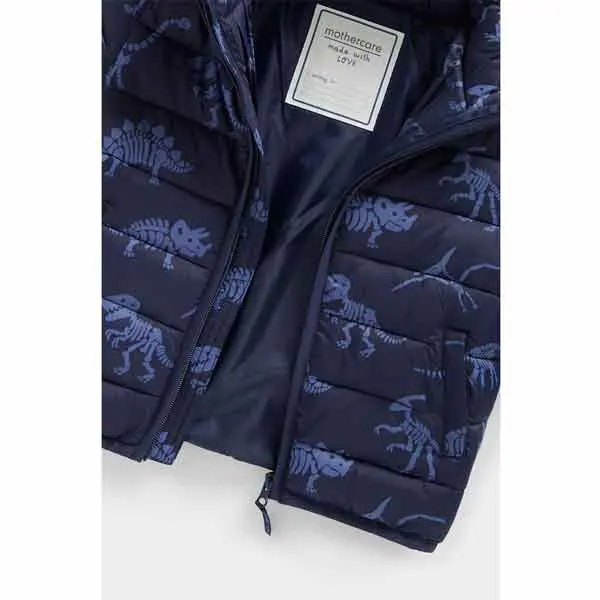 کاپشن پسرانه بچه گانه مادرکر مدل Dinosaur