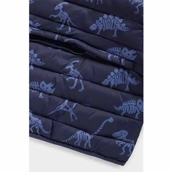 کاپشن پسرانه بچه گانه مادرکر مدل Dinosaur