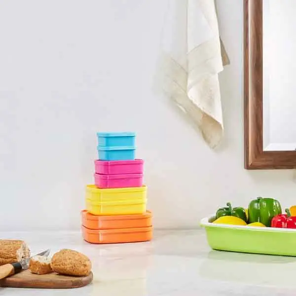 ظروف نگهدارنده غذا برند هوم سنتر مدل Fun Storage