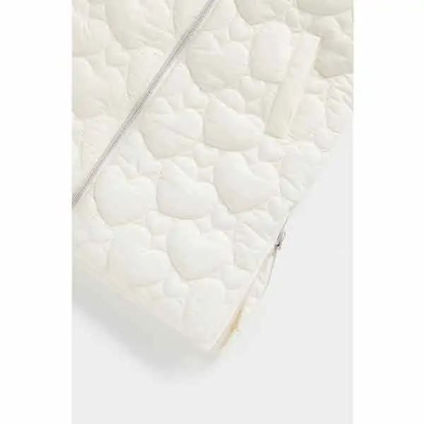 کاپشن بدون آستین دخترانه بچه گانه مادرکر مدل Heart Gilet