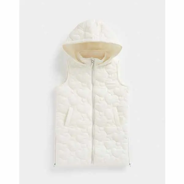 کاپشن بدون آستین دخترانه بچه گانه مادرکر مدل Heart Gilet