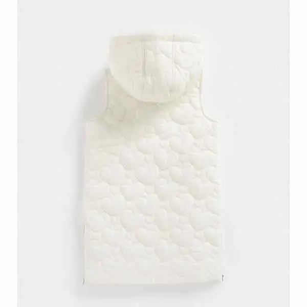 کاپشن بدون آستین دخترانه بچه گانه مادرکر مدل Heart Gilet