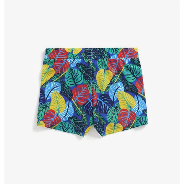 مایو شنا بچه گانه برند مادرکر مدل Palm Leaf