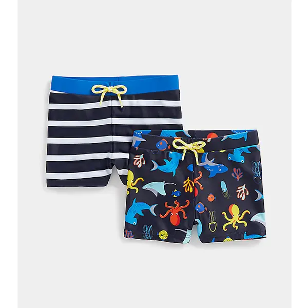 مایو شنا بچه گانه برند مادرکر مدل Sea Trunkies