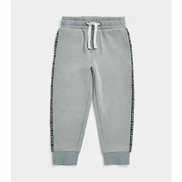 ست هودی و شلوار پسرانه بچه گانه مادرکر مدل Grey Jog Set