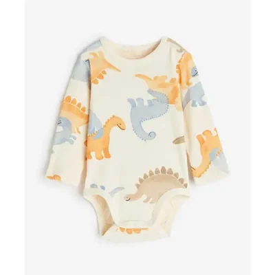 سرهمی نوزاد اچ اند ام مدل Dinosaurs