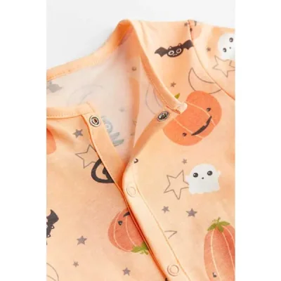 سرهمی نوزاد اچ اند ام مدل Orange