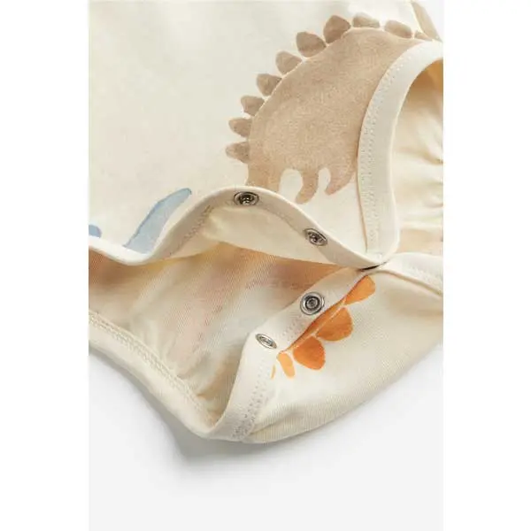 سرهمی نوزاد اچ اند ام مدل Dinosaurs