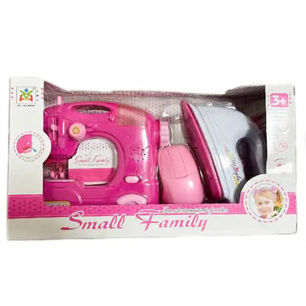 اسباب بازی لوازم خانگی برند Mei Lian Sheng مدل Small Family
