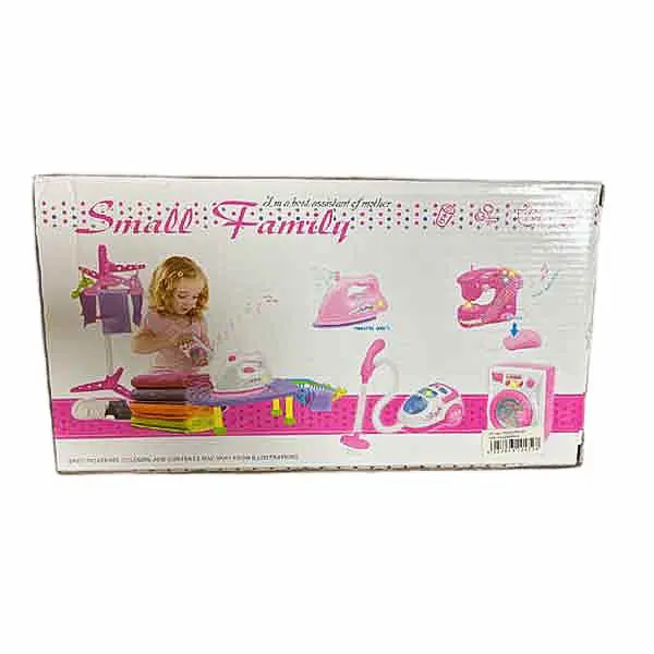 اسباب بازی لوازم خانگی برند Mei Lian Sheng مدل Small Family