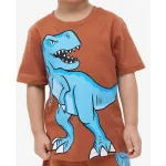 تیشرت بچه گانه پسرانه اچ اند ام مدل Dinosaurs