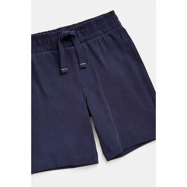 ست تیشرت و شلوارک راحتی پسرانه بچه گانه مادرکر مدل Skater