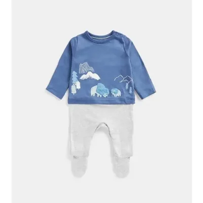 سرهمی نوزادی مادرکر مدل Alpine