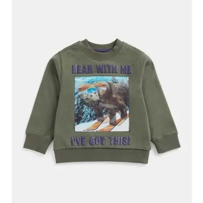 بلوز بچه گانه مادرکر مدل Bear Sweat