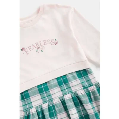 پیراهن بچه گانه دخترانه مادرکر مدل Embroidered