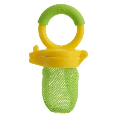 توری میوه خوری نوزاد مانچکین مدل Fresh Food Feeder