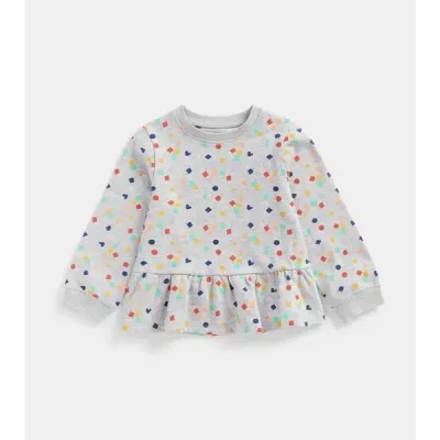 بلوز بچه گانه دخترانه مادرکر مدل Peplum