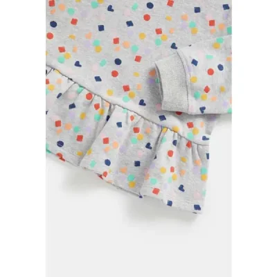 بلوز بچه گانه دخترانه مادرکر مدل Peplum