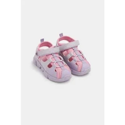 صندل بچه گانه دخترانه مادرکر مدل Pink Sandal