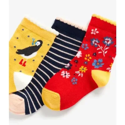 جوراب نوزادی مادرکر مدل Puffin