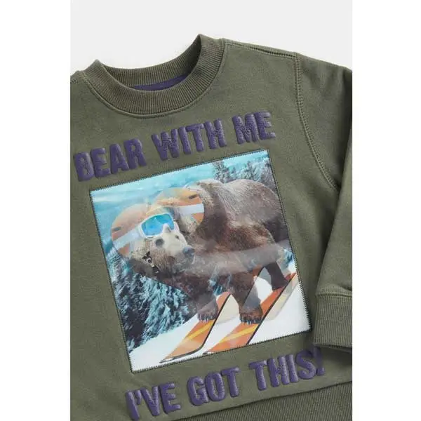 بلوز بچه گانه مادرکر مدل Bear Sweat