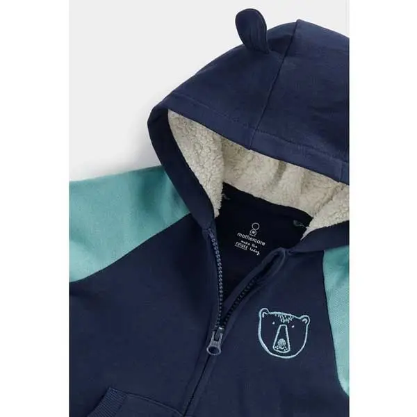 سویشرت بچه گانه پسرانه مادرکر مدل Blue Bear