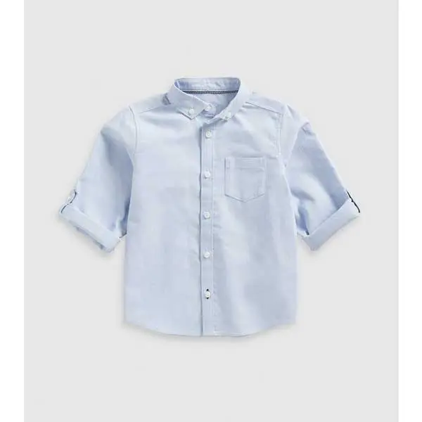 پیراهن بچه گانه پسرانه مادرکر مدل Chambray