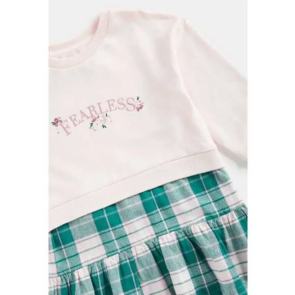 پیراهن بچه گانه دخترانه مادرکر مدل Embroidered