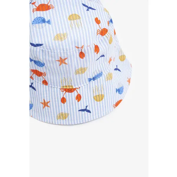 کلاه آفتابی دخترانه بچه گانه مادرکر مدل Fisherman