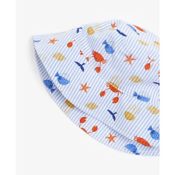 کلاه آفتابی دخترانه بچه گانه مادرکر مدل Fisherman