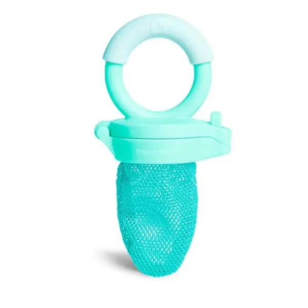 توری میوه خوری نوزاد مانچکین مدل Fresh Food Feeder