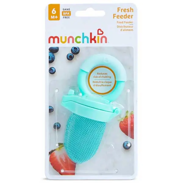 توری میوه خوری نوزاد مانچکین مدل Fresh Food Feeder