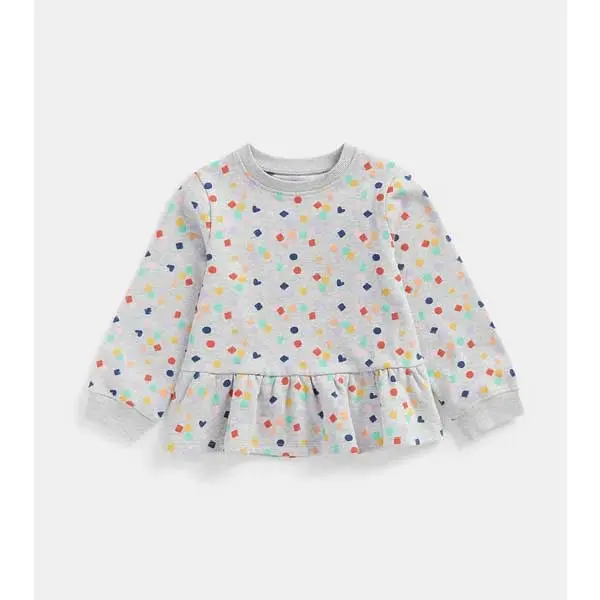 بلوز بچه گانه دخترانه مادرکر مدل Peplum