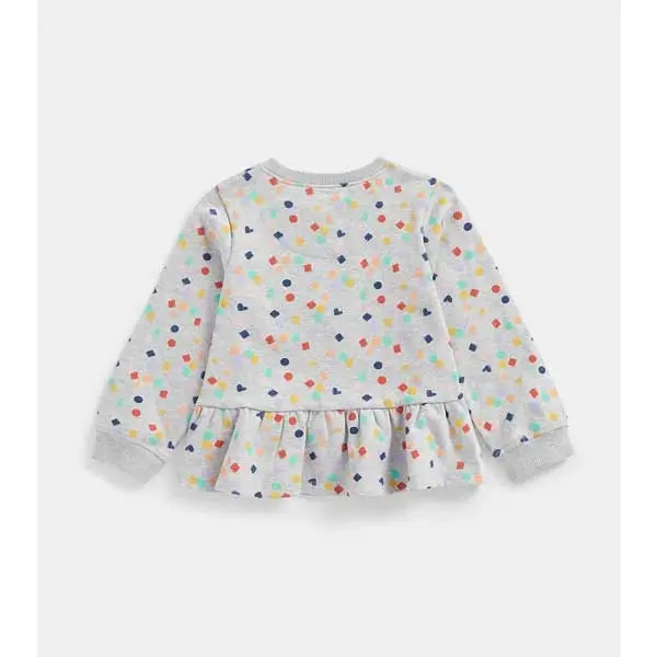 بلوز بچه گانه دخترانه مادرکر مدل Peplum