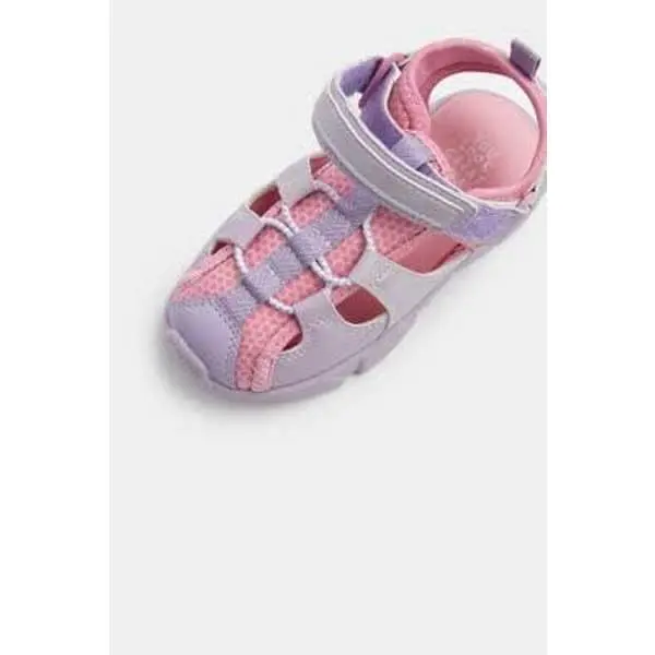 صندل بچه گانه دخترانه مادرکر مدل Pink Sandal