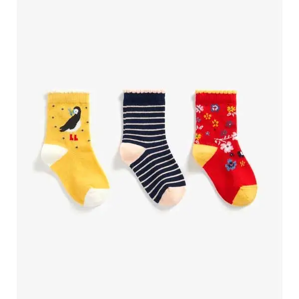 جوراب نوزادی مادرکر مدل Puffin